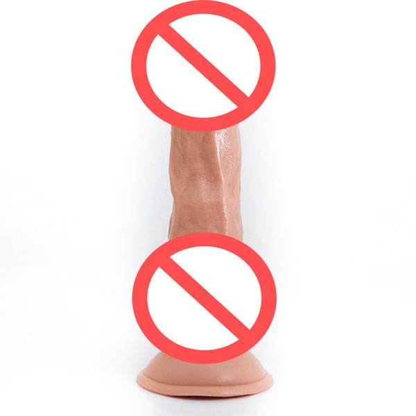 Artificial rubber Penis Realistic Big Dildo Silicone Dick with Suction Cup huge dildo cock adult sex products sex toys for women