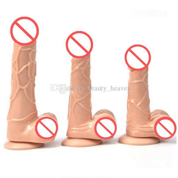 Dildo Vibrator Male Artificial penis Sex toys for women Female manual masturbation device Realistic Dildo sex product for couples