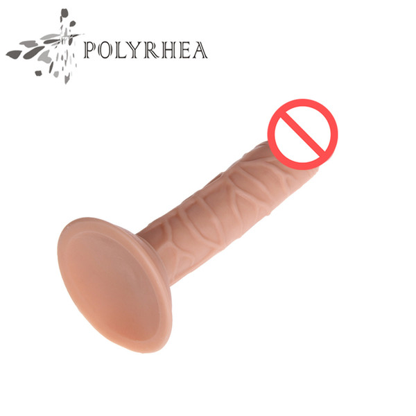 Silicone Big Dildo Realistic Flexible Strong Suction Cup Dildo Cock Adult Penis Sex Toys For Woman Sex Products Real Skin Touch Sex Toy