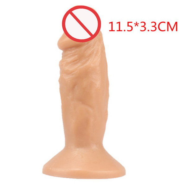 4.5 Inch Realistic Mini Dildo For Women Silicone Penis With Strong Suction Cup Female Masturbation Cock Toys Vaginal/anal Sex Toys