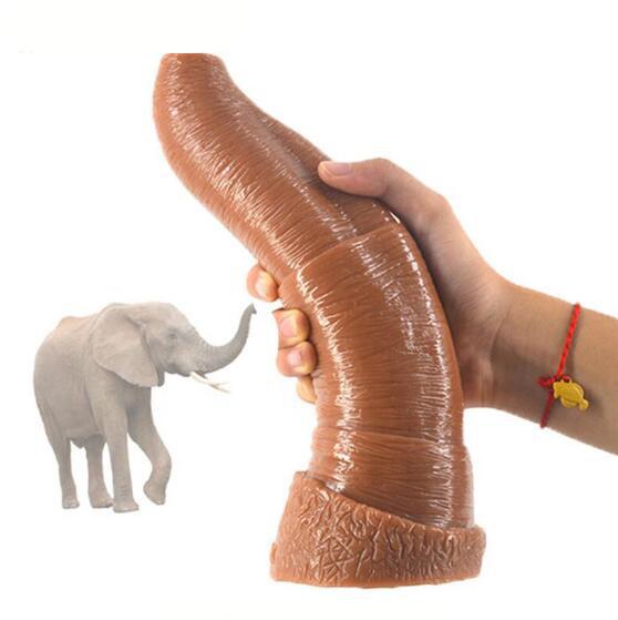 Big Animal Dildos Realistic Huge Elephant Dildo Long Penis Sextoy Soft Large Dick Adult Sex Toys For Women Sex Shop