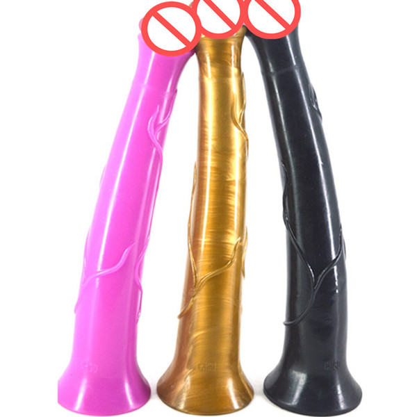 Horse Penis Giant Horse Dildo Huge Animal Penis 43*10cm Realistic Real Penis with Suction Cup Dildo Female Masturbation Anal Sex Toys