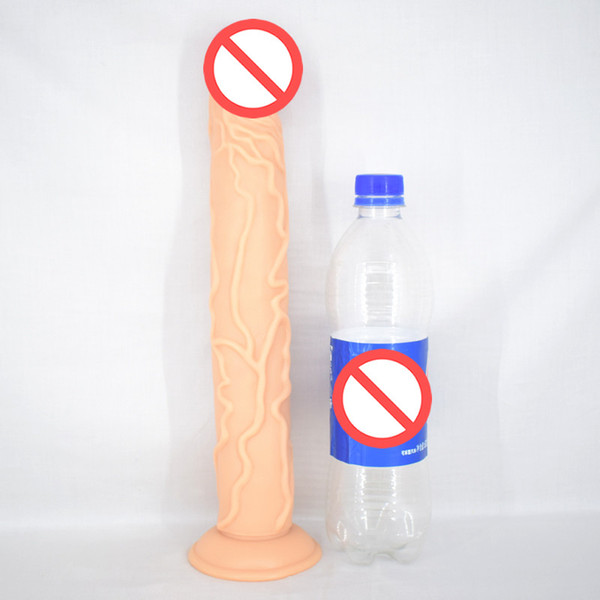 14 inch super long dildo penis with suction cup female sex toys dick dong anal adult toy men