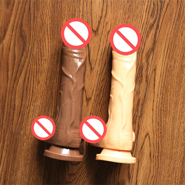 Vibrator Sex Toys Women Toys 9inch Big Dildo Strong Suction Cup Super large Realistic Fake Penis Sex Toys Intimate Goods Sex HC84005