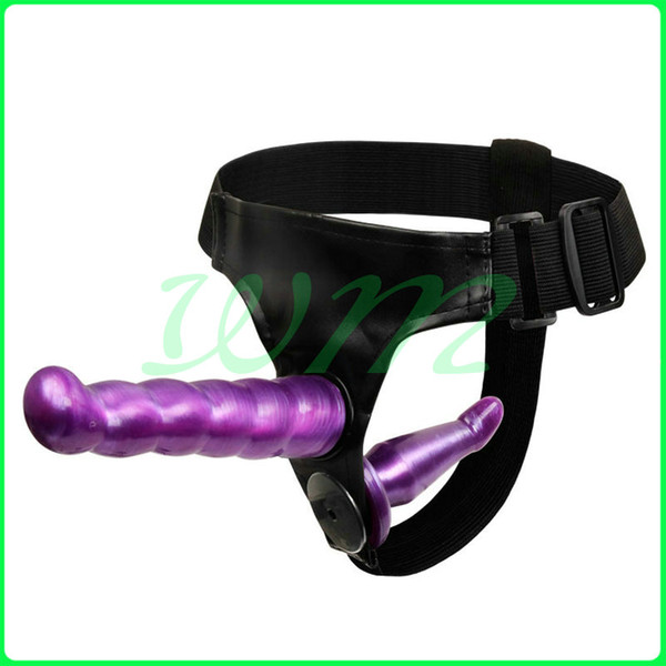 Adult Game Sex Toys for Gay Brief Strap-on Dildos Double Dongs Strap Ons Harness,Silicone Dildos Fake Penis Sex Products