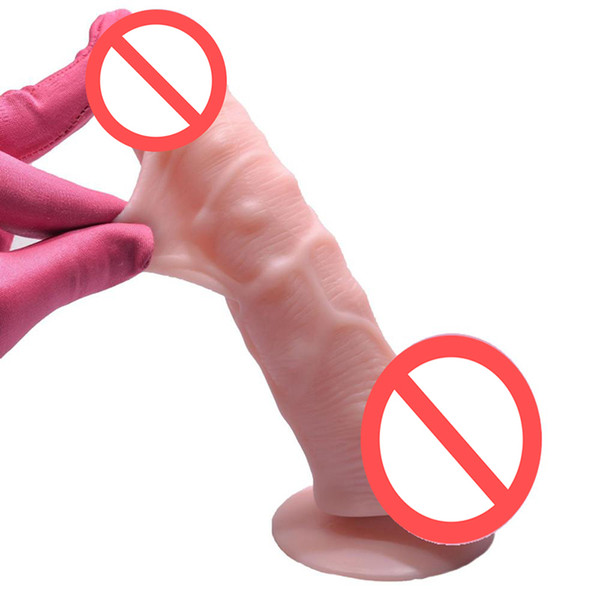 Adult sex dildo vibrator female masturbation realistic silicone big dick with suction cup large fake penis sexy toys for women