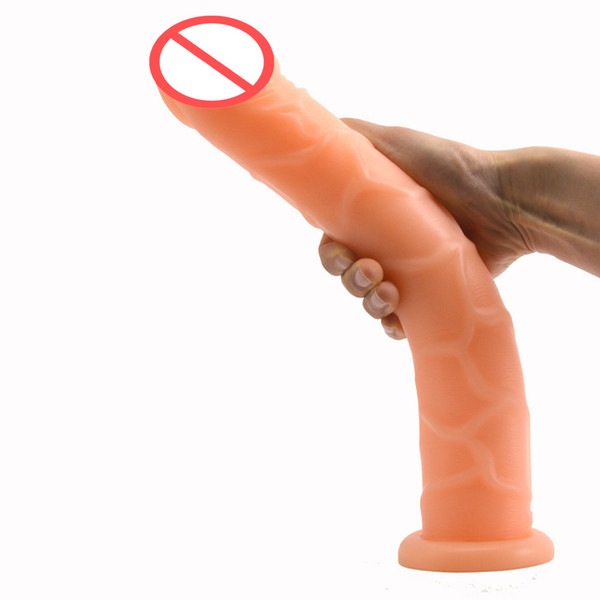 Female Masturbator Long Big Dildo Vagina Stimulate Realistic Penis Anal Sex Toys For Women Adult Product