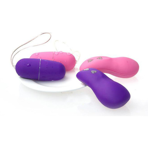 Wireless bullet vibrator G Spot Mini Glassware Unique Design jump egg Luminous Hot sale Adult Sex toys Waterproof