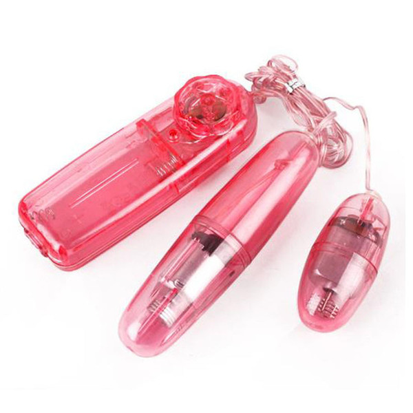 Waterproof Double Jump Egg Vibrator Bullet Clitoral G-Spot Sex Machine Stimulator Massager Sex Toys for Women