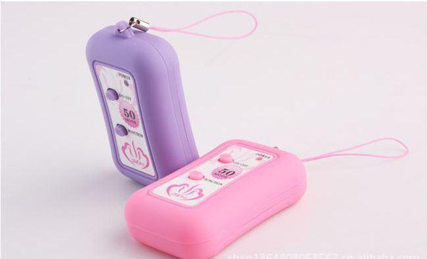 Our wireless remote control 50 frequency female masturbation scrub erotic adult products of health care products