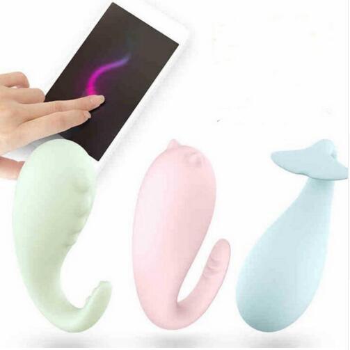 For Long distance relationship Wifi Remote Control Monster Pub USB Charge Vibrating Egg Bluetooth Connected Mini Vibrator