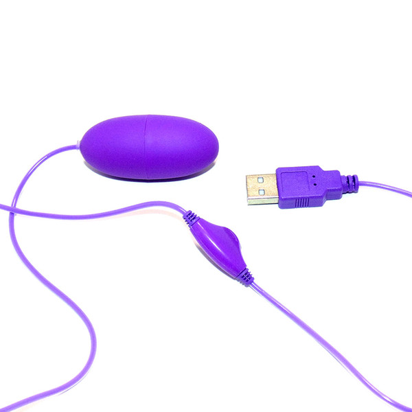 Adjustable Speed USB Powerful Vibrating Egg Female Masturbation Sex Products Adult toys for Women