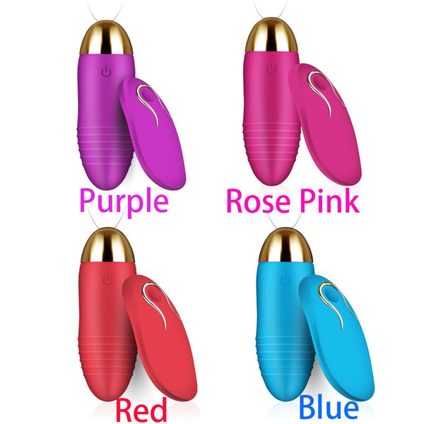 Newest Waterproof 10 speeds Wireless Vibrator for woman USB Rechargeable Vibrators massager Vagina Sex Toys Vibrating Egg Sex Toy For Women