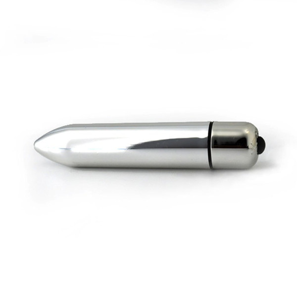 Vibrating Bullet Power Viberate Wand - 5 inch - in Silver - Best Rated for Women Travel Comes in Private Gift Packing