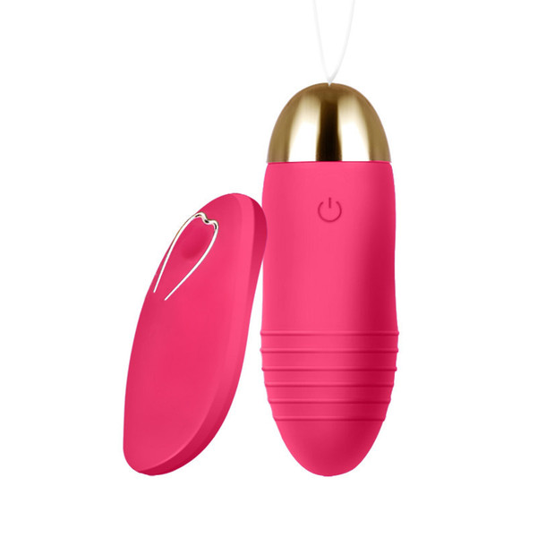 USB Rechargeable Silicone Vibrating Egg Wireless Remote Control Bullet Vibrator Jump Egg Waterproof Clitoral Stimulation Sex Toy for Women