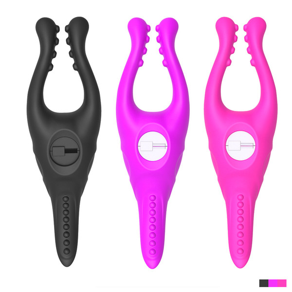 Electric Adult Vibrators Female Massaging G Spot Vibrators Silicone Sex Product 3Colors 105mm Mix Color New Model