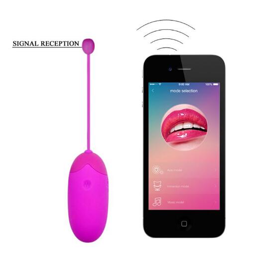 Bluetooth USB Rechargeable Wireless App Remote Control Jump Egg Vibrators Silicone Vibrating Egg Vibrator Sex Toys for Woman