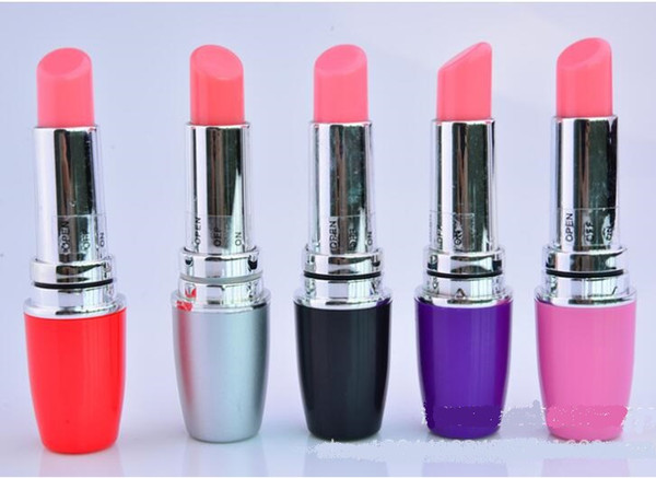 2017 Latest Female Discreet Mini Lipsticks Bullet Vibrator Clit Vibrating Jump Eggs Vibration Women Masturbation Product Bdsm Sex Toy