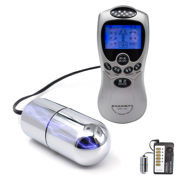 Sex Orgasm Electro Sex Kit Electric Shock Anal Plug Electrical Stimulation Vagina Massager Medical Themed Sex Toys For Men Woman