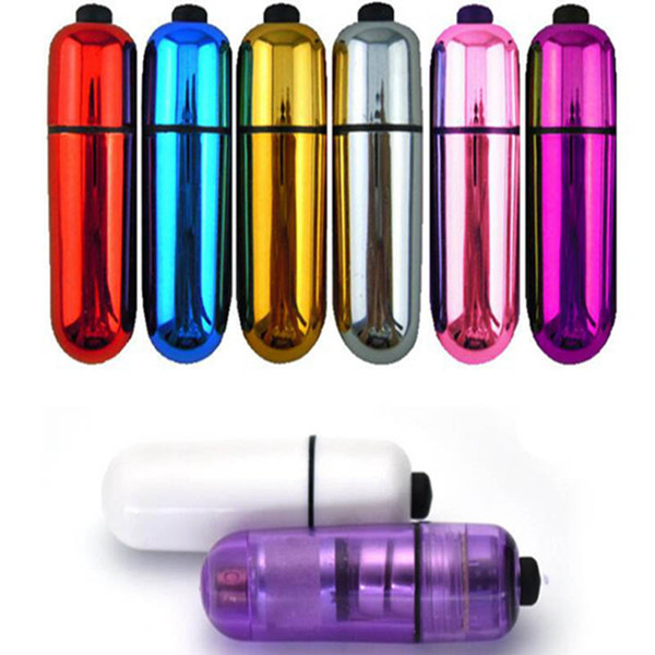 New Vibration Bullet Mini vibrator Vibrating Bullet Female Masturbation Sexy Products Vibrating Bullet 7 Color Vibrators