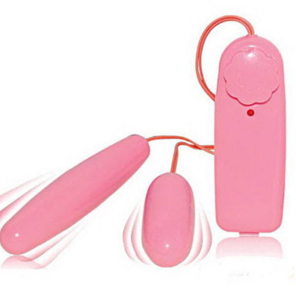 Clitoral G Spot Sex Toy Double Jump Egg Stimulators Intimate Vibrator