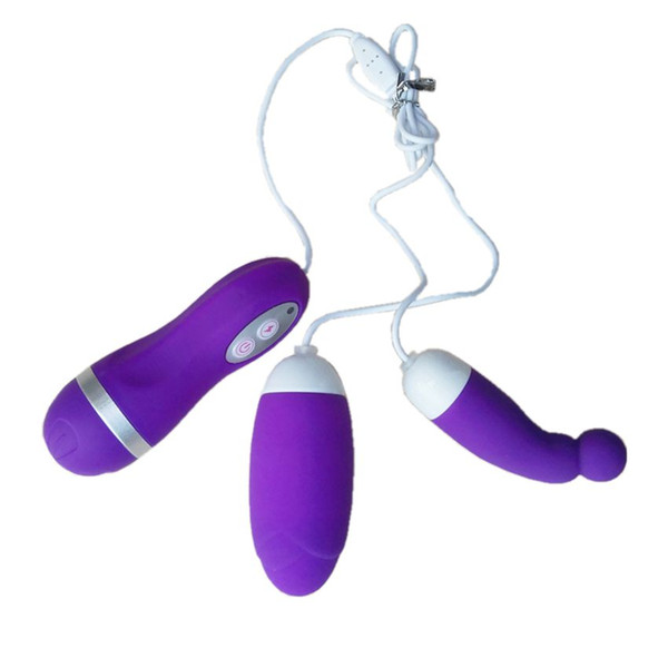 Sex G-Spot 30 speed Vibrator Silicone Massager Anal Plug Clit Toys