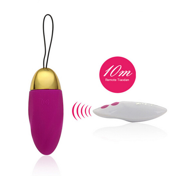 Wireless Remote Control Vibrator USB Rechargeable Silicone Vibrate Jump Vibrator Waterproof Clitoral Stimulation Sex Toy for Women 3101014