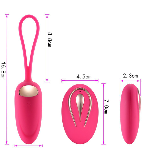 USB rechargeable Vibrating Egg Mini Bullet Vibrator waterproof multi vibration modes adult sex toys for women