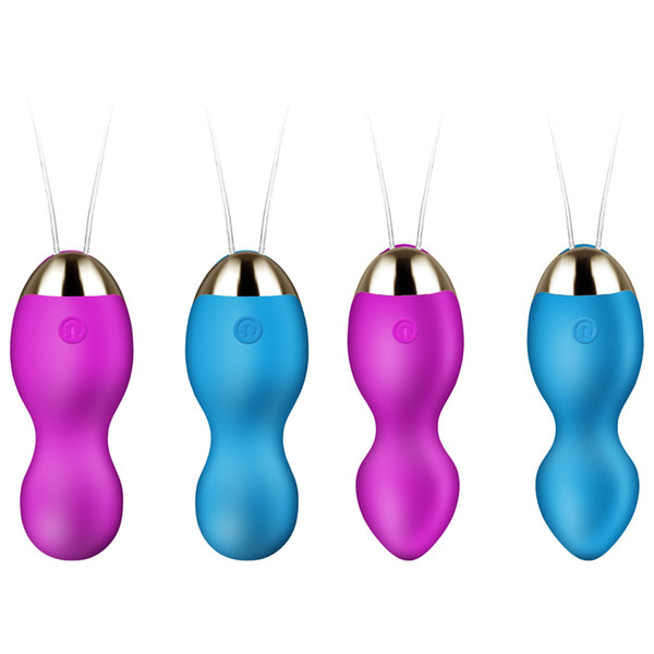 USB Rechargeable Vibrator Wireless Remote Control Sex Toy 10 Vibrating Modes Waterproof Female Masturbators Low Noise