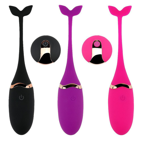 USB Rechargeable Vibrating Jump Egg Wireless Remote Control Vibrators Sex Toys for Women Exercise Vaginal Kegal Ball G-spot Massager