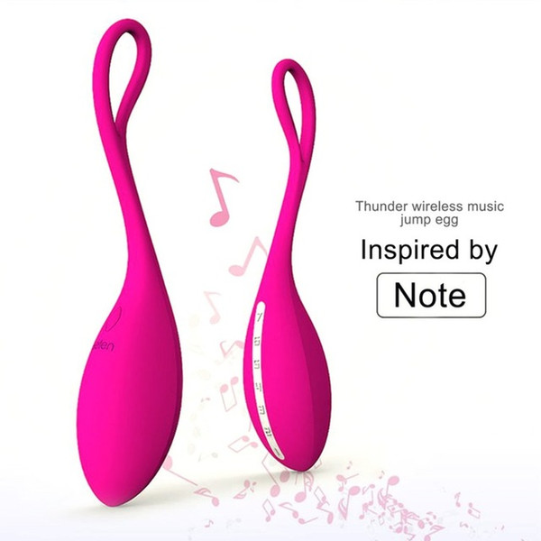 LETEN Intelligent Wireless Music Control Vibrating Egg Mute Waterproof Bullet Vibrators for Women Adult Sex Toys Body Massager