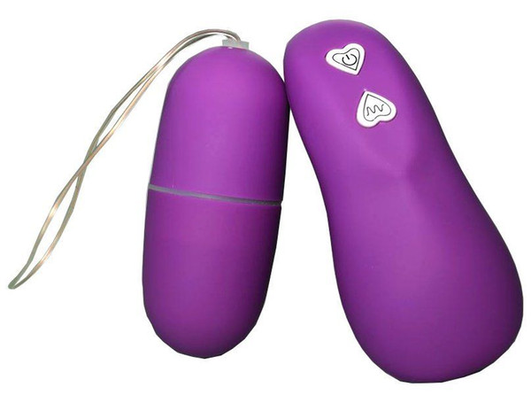 Cordless Wireless Remote Control Vibrating Egg Bullet G-Spot Vibrator Sex Toy #R410