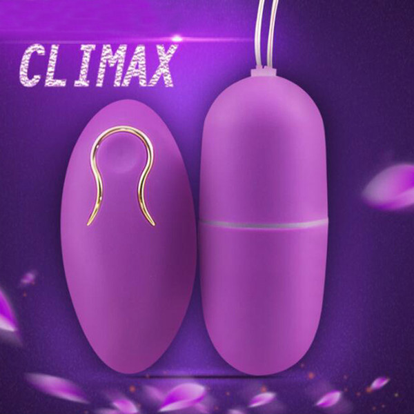 Wholesale 20 Speed G Spot Vibrator for beginners Remote Wireless Vibrating bullet vibrators sex toys for women Sex Products for female shop