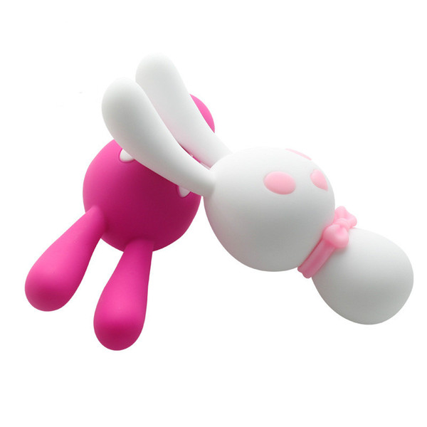 Charging vibrating egg vibrating massager cute pet rabbit 10 frequency 3 motor couple passionate love orgasm appliances