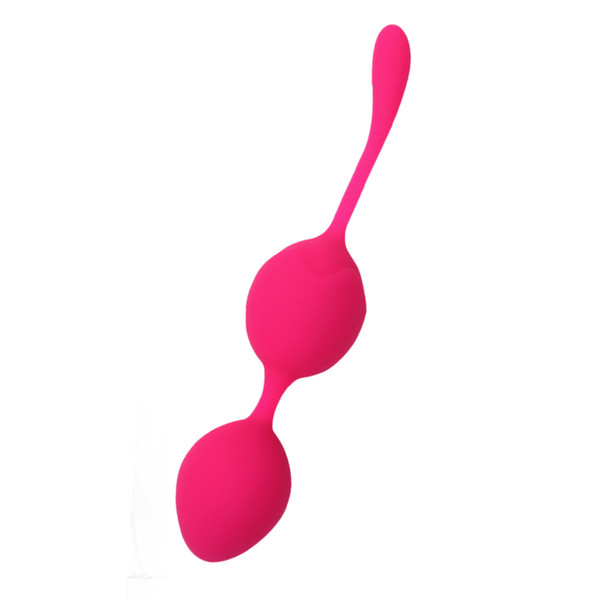 Wholesale Kegel ball weighted Bladder Control and Pelvic Floor Exercises Silicone kegel balls for women Vaginal Sex toys DHL free