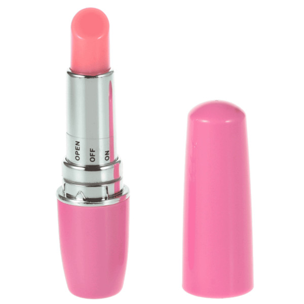 Lipstick masturbation shock stick female women miniature mini portable AV stick adult sexy toys wholesale