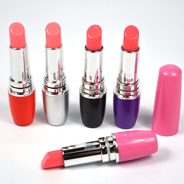 Powerful Mini G Spot Lipsticks Vibrator Female Masturbator Vibrating Bullet Clitoral Stimulation Adult Sex Toys For Women Erotic Product