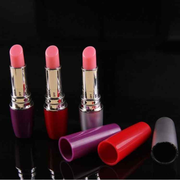 Mini Electric Bullet Eggs Vibrator Sex Toys For Woman Clitoris Stimulator Vibrating Lipsticks Sex Erotic Toys Products for Women