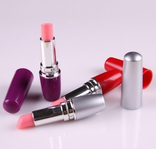 Lipstick vibe Discreet Mini Bullet Vibrator Vibrating Lipsticks AV stick Jump Eggs masturbation Sex Toys Products for women