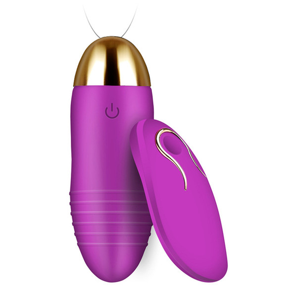 USB Rechargable Wireless Remote Control Jump Egg Vibrators Silicone Vibrating Egg Vibrator Sex Toys for Woman