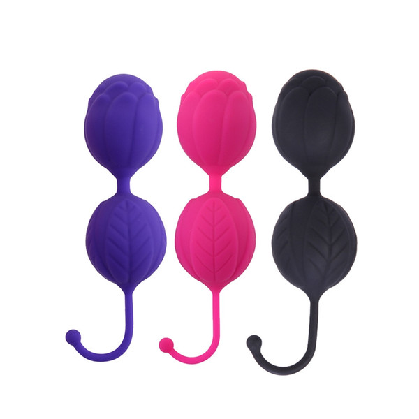 Medical Silicone Vibrator Kegel Ben wa Balls Toys Adult Vagina Masturbate Sex Toys Vaginal Ball Tighten Tools For Pregnant Woman