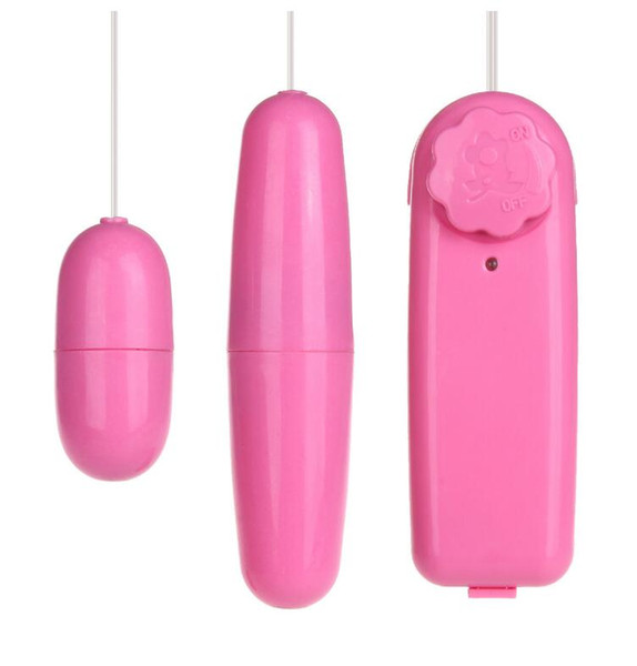 Portable Cable Waterproof Vibrator Female Masturbation Vibratory Goods Female Single Jump Toy 1018