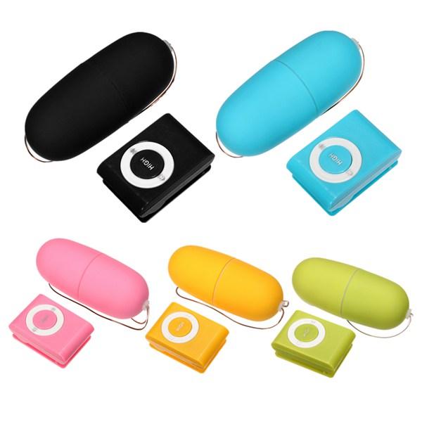 Fashion 20 Frequency Waterproof Remote Control Vibrating Egg Wireless Vibrator #R592