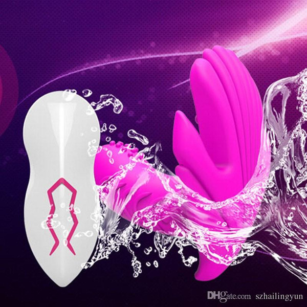 Waterproof Vibrator Underwear Strapless Penis g Spot Sex Toys Wireless Remote Controlled Vibrator For Women Squirt Orgasm