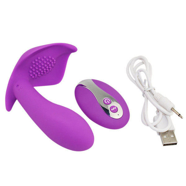 Waterproof Strong Vibrating Eggs USB 10 Speed Jump Relax Intelligent heating Full Body Massager Sex Toy