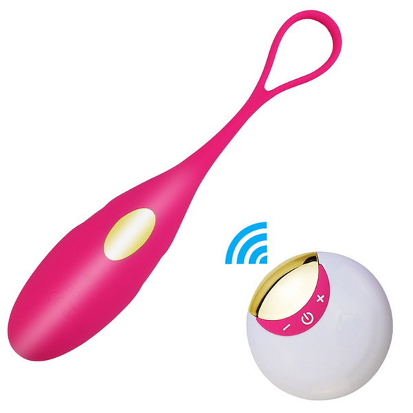 Love Egg Vibrator Wireless Remote Control Vibrating Egg Kegel Exercise Vaginal Ball Vibrations Remote G- Spot Vibrator Sex Toy for Women