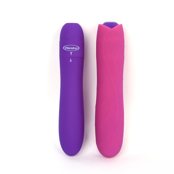 New female G-spot stimulates Mini vibrator waterproof quiet strong vibration with silicone sleeve Factory wholesale toy couple flirting tool