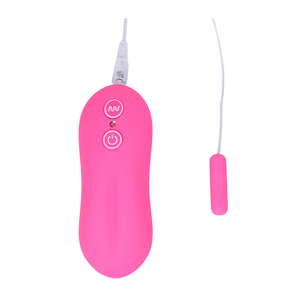 10 Function Mini Bullet Vibrator Mini 1 .22 Bullet Egg Toy Adult Toy For Women Wireless Remote Control Vibrator Chc350051 pink