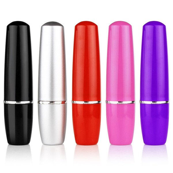 Pocket Sex Toy New Waterproof Discreet Mini Vibrator Bullet Vibrator women Lipstick Clit Vaginal Portable Massager