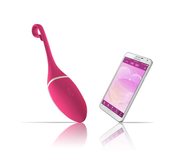 Smart Phone APP Wireless Jump Eggs Bluetooth Control G-spot Clitoris Stimulator Vibrators Vibrating Egg Sex Toys Mini Vibe Masturbation